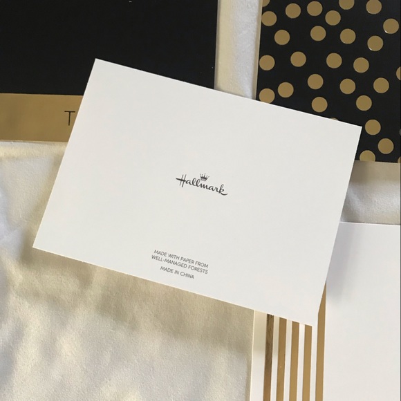 Hallmark Thank You and Blank card set - Picture 4 of 4